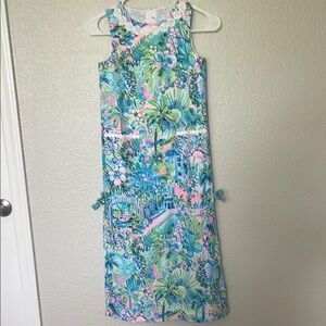 Lilly Pulitzer Girls “Lily’s House” Maxi